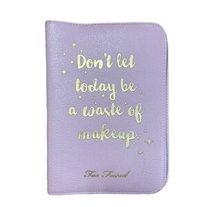 Too Faced Makeup Cosmetic Case Bag 2018